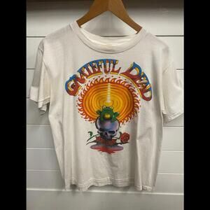 Vintage Grateful Dead Sun Frog TShirt RARE '87 Single Stitch